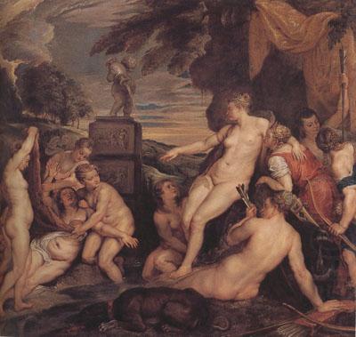 Diana and Callisto (mk01), Peter Paul Rubens